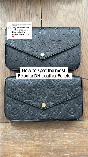 DHGate is a scam. Shut it down #louisvuitton #dhgate #review Louis Vuitton Felicie