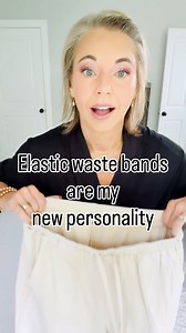 Elastic waste pants have become my new personality!! Good thing I found some cute ones!! Say “ELASTIC” for the details 👇🏻 | KLN Beauty