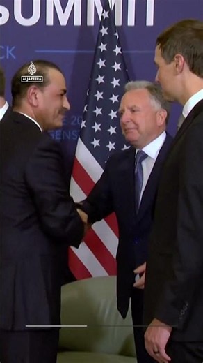 US-Iran delegations arrive as talks begin in Switzerland | AJ #shorts