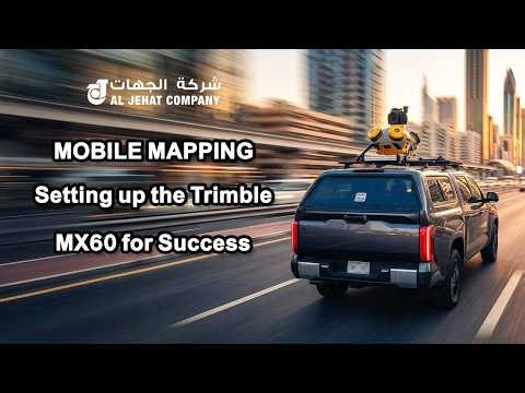 Trimble Mobile Mapping Solutions : Next Generation Geospatial Projects | Aliehat