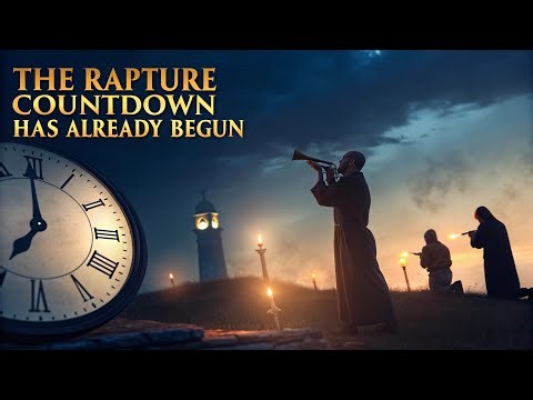 The Rapture Countdown Has Already Begun – Are You Ready? | BIBLE STUDY
