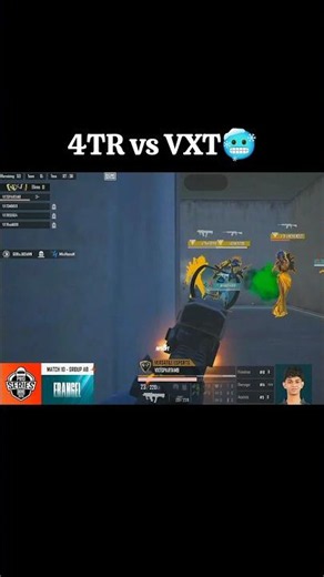 VXT vs 4TR🔥#BMPS2026 #KRAFTONINDIAESPORTS #BGMI