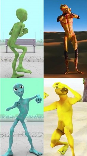 Dame Tu Cosita: The Alien Dance Craze That Took Over The World
