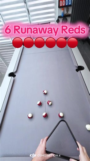 Mastering the 6 Runaway Reds in Pool
