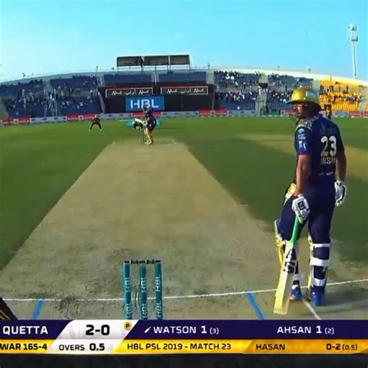 Sports zilla on Instagram: "M.23 Peshawar Zalmi vs Quetta Gladiator 2nd inning highlights Psl 2019"