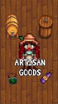 Ultimate ARTISAN GOODS GUIDE for Stardew Valley #stardewvalley
