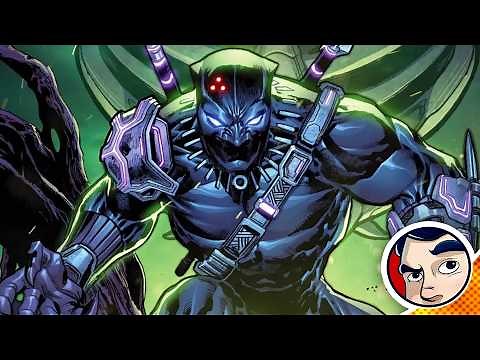 Black Panther vs Predator: Hunt for Vibranium