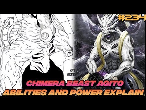 HOW STRONG IS "CHIMERA BEAST AGITO" | ALL SHIKIGAMI EXPLAIN #jjk #gojovssukuna