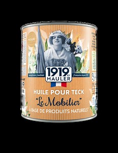 Huile de teck naturelle - manufacture française Mauler