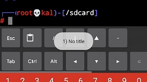 生成安卓后门程序apk