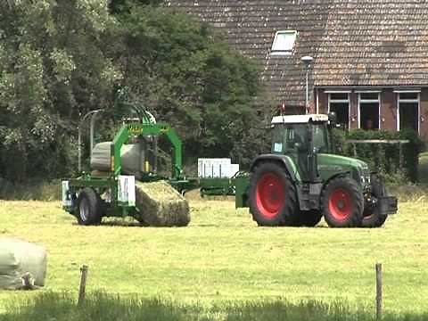 McHale 998 Hochleistungs Quaderballenwickler Deutsch