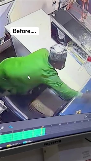 Jewelry Thief Apprehended After Market Spree