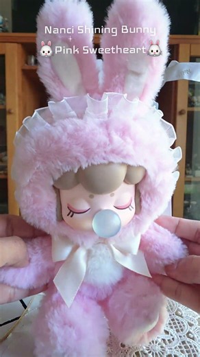 Nanci Shining Bunny Pink Sweetheart🐰