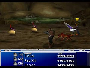 How to do the W-Item Glitch in FF7