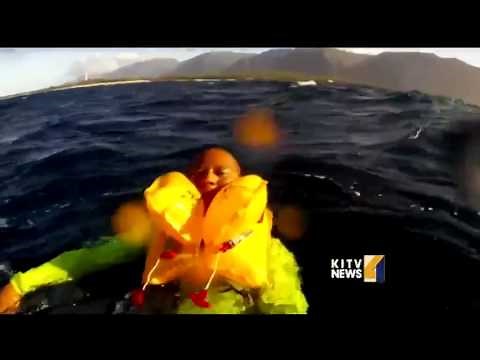 Passenger releases footage of Molokai plane crash