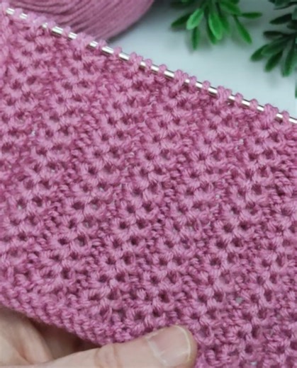 🍂 A very easy and beautiful knitting pattern in two rows 👌 #crochet #knitting | Aslı ile El Sanatları