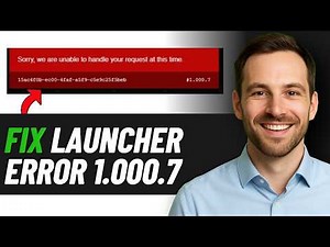 How To Fix Rockstar Games Launcher Error 1.000.7 (QUICK & EASY)