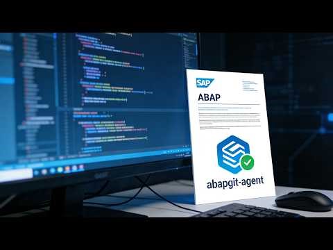 ABAP AI Development with Claude & abapGit Agent - Trunk Workflow