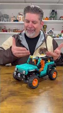 This Lego Jeep turned out way better than I thought!