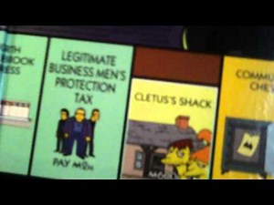 Simpsons Video Review: Monopoly: The Simpsons Edition