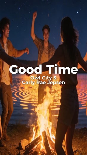Owl City & Carly Rae Jepsen - Good Time (Lyrics)