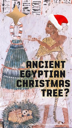 An Ancient Egyptian Christmas Tree? 🎄✨ | Egypt Museum