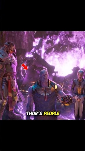 The Secret Reason Thor Destroyed Thanos Ship First #movie