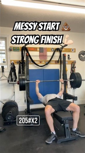 Real Life Warm-Up: Cleaned Dog Poop Then Hit Squats and Bench