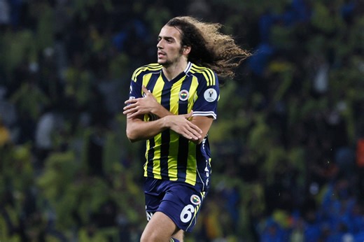 Guendouzi scores on perfect Fenerbahce debut 2 days after leaving Lazio