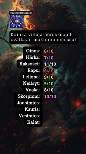 Tunnetko liekin sisälläsi?🔥✨❤️‍🔥#horoskoopit #horoskoopitsuomi #astrologia