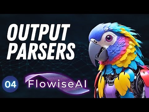 Output Parsers & IfElse Function - FlowiseAI Tutorial #4