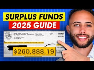 How To Start A Surplus Funds Recovery Business In 2025 (For Beginners)
