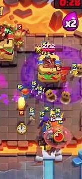 USEI O JUTSU DO NARUTO contra o Bait mais CHATO do Clash Royale! 🌀🔥