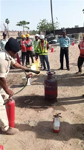 How to use a fire extinguisher # must see