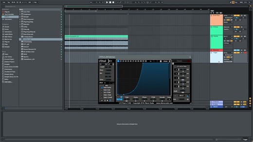 如何用LFOTool做一个侧链压缩(sidechain)效果