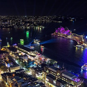 106K views · 385 reactions | Iconic Sydney venues morph into immersive spaces for exclusive Vivid Sydney shows, gigs, and parties featuring the likes of St. Vincent, Curve Ball, Ice Cube, Mazzy Star, Neil Finn, Kurt Elling and more. 25 May - 16 June 2018. | Vivid Sydney | Facebook