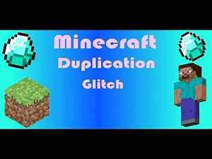 Minecraft Java 1.8.9 Duplication Glitch