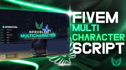 Multicharacter & Spawn Selector ( A New Standard for Roleplay Servers ) [QBCore/ESX/QBX]