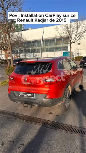 Mlconnect on Instagram: "Renault Kadjar R-Link 2 - installation Apple CarPlay & Android auto (2016) Au programme : CarPlay sans fil, l’animation Initiale Paris et YouTube sur l’écran d’origine 😍 📞 Contactez-nous : 07 52 08 17 91 🌐 Plus d’infos sur nos services : https://mlconnect.fr/ 📌 Options cachées activables lors de l’installation : 🎵 R-Sound : effets sonores personnalisés, 🏁 Animations GT/RS, 🎥 Activation caméra de recul, 🔄 Désactivation Start & Stop, 🚀 Mode Race, 📺 Passage du pet
