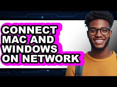 How to Connect Mac and Windows on Network (2025 - ONLY WAY)