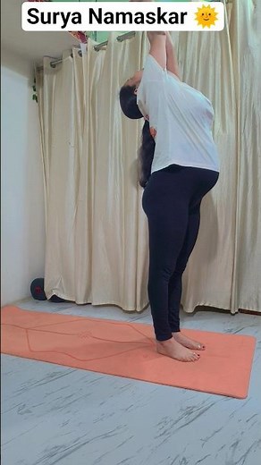 12 steps of Surya namaskar 🌞🙏#yoga #fittness #health #yogashorts #yogaposes #motivation #trending