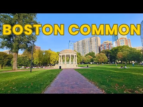 Boston Common America's Oldest Park Walking Tour