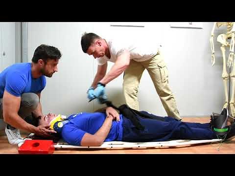 Use of a Spinal Board and Blocks