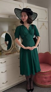 A closer look at the delicate details that make the Ruby dress the effortlessly enchanting piece it is. | The Seamstress of Bloomsbury