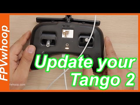 How to update TBS tango 2 Firmware ?