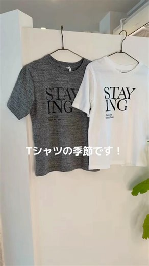 1枚で着こなす夏のおすすめTシャツ✨ #noibloom #ノイブルーム #ファッション #浦和のレディースセレクトショップ #Tシャツ