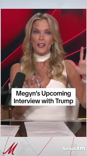 #MegynKelly's interview with former President Donald Trump airs on September 14th. Subscribe now on YouTube, and wherever you get your podcasts (link in bio). #megynkellyshow #announcement #news #media #politics