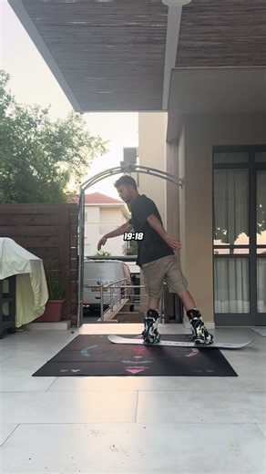 1 hour training on the butter it training mat