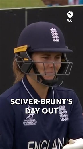 Footwork, power and stroke play on show from Nat Sciver-Brunt at Cricket World Cup 2017 🏏#Cricket #CricketReels | ICC - International Cricket Council