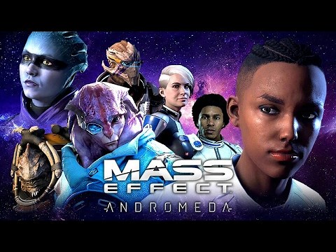 Mass Effect: Andromeda ★ FULL MOVIE / ALL CUTSCENES 【Female Ryder Edition / 1080p HD】